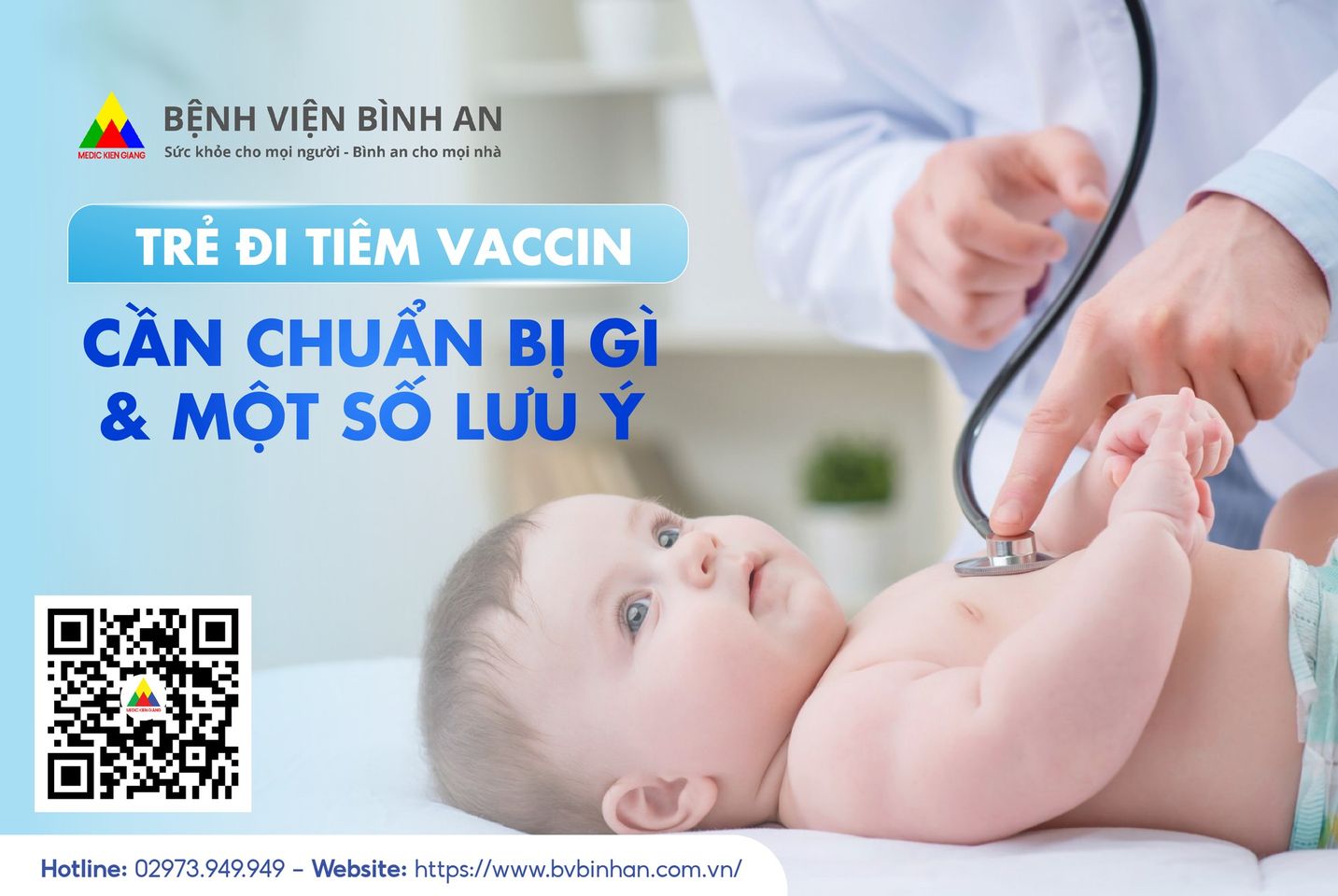 Cho trẻ đi tiêm Vacxin cẩn chuẩn bị và lưu ý gì?