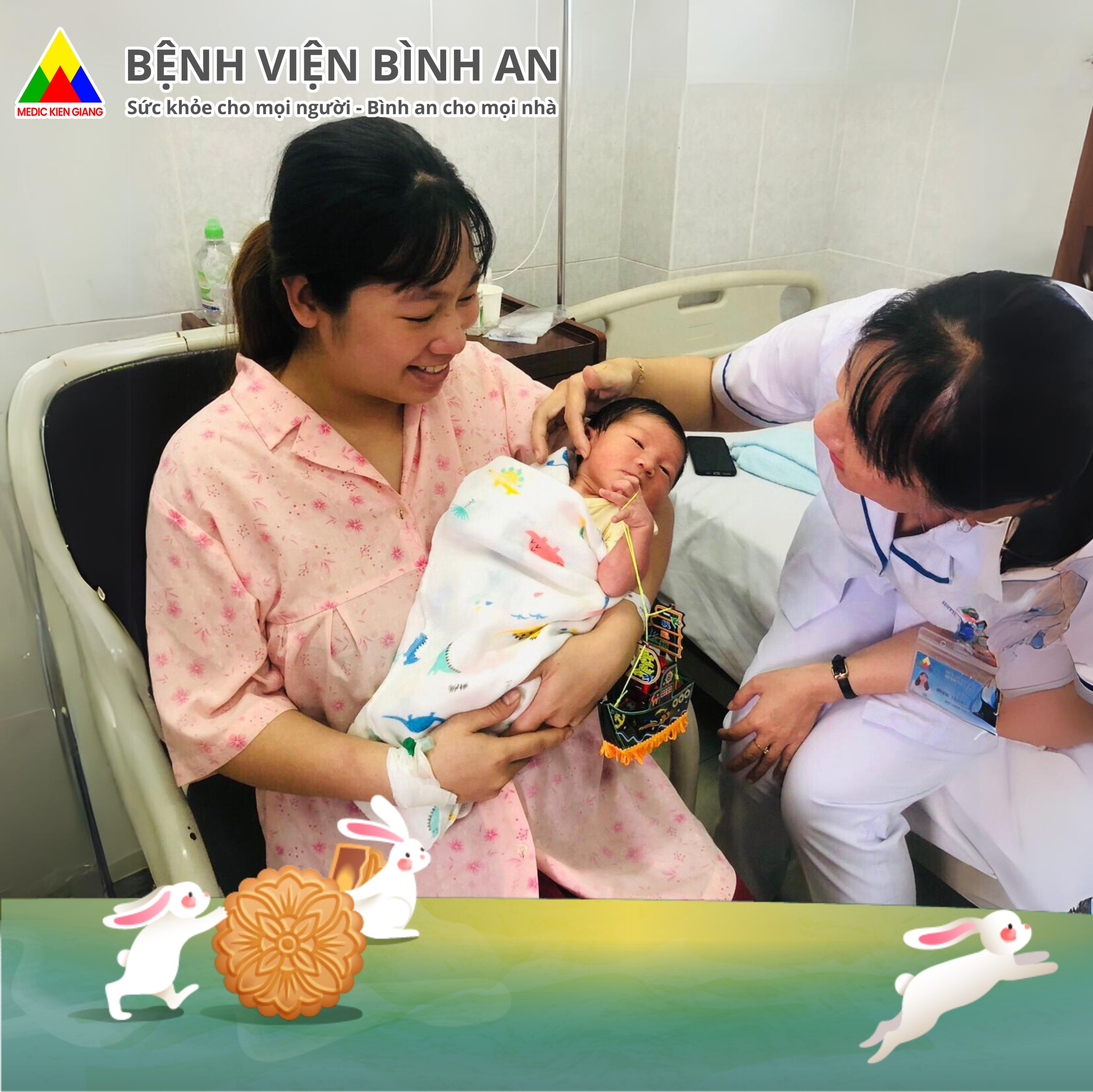 Phòng nằm hậu Sản – Bệnh viện Bình An