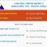 Chương trình sinh hoạt KHKT Medic – Ngày 08/05/2024 (Online)