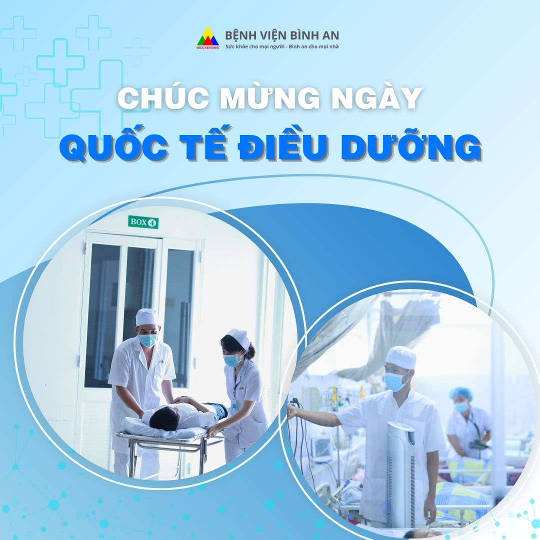 Chúc mừng ngày Quốc Tế Điều Dưỡng 12/05