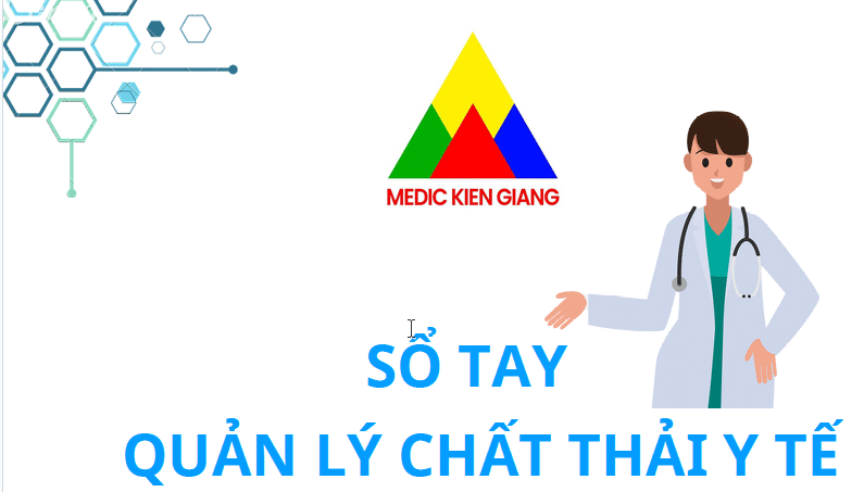 Sổ tay quản lý chất thải y tế