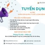 BỆNH VIỆN BÌNH AN THÔNG BÁO TUYỂN DỤNG