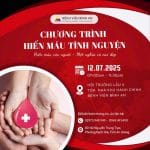Bệnh viện Bình An tổ chức chương trình “Hiến Máu Tình Nguyện”