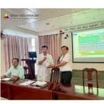 Bệnh viện Bình An vinh hạnh được là thành viên đóng góp tích cực trong các buổi sinh hoạt khoa học cùng hệ thống Medic.