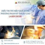 Điều trị trĩ hiệu quả bằng phương pháp kỹ thuật cao Laser Diode – Xoá đi nỗi lo cắt trĩ bằng phương pháp truyền thống