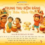 Trung Thu rộn ràng – Bé thêm khỏe mạnh