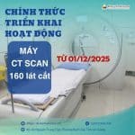 BỆNH VIỆN BÌNH AN CHÍNH THỨC ĐƯA VÀO HOẠT ĐỘNG HỆ THỐNG CHỤP CẮT LỚP VI TÍNH (CT-SCAN) 160 lát cắt – CANON AQUILION PRIME SP