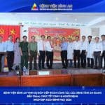 Bệnh viện Bình An vinh dự đón tiếp đoàn công tác của UBND tỉnh An Giang đến thăm, chúc tết CBNV và người bệnh nhân dịp xuân Bính Ngọ 2026