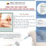 VẮC XIN PHÒNG BỆNH THỦY ĐẬU – LÁ CHẮN CHỦ ĐỘNG BẢO VỆ SỨC KHỎE