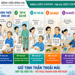 Giữ tin thần thoải mái