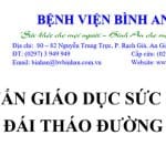 Tư vấn giáo dục sức khỏe bệnh Đái tháo đường type 2