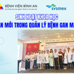 Bệnh viện Bình An tổ chức hội thảo sinh hoạt khoa học “Tiếp cận mới trong quản lý bệnh Gan mạn tính”
