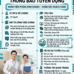 Bệnh viện Bình An thông báo tuyển dụng