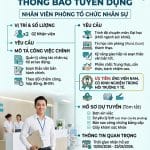 Bệnh viện Bình An thông báo tuyển dụng 05/2026