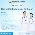 Bệnh viện Bình An thông báo tuyển dụng tháng 06/2026