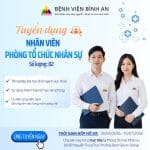 Bệnh viện Bình An tuyển dụng nhân viên phòng tổ chức nhân sự