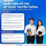 Bệnh viện Bình An tuyển dụng nhân viên hỗ trợ kỹ thuật truyền thông