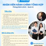 Bệnh viện Bình An tuyển dụng nhân viên hành chính tổng hợp