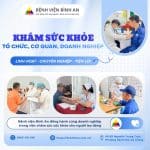 KHÁM SỨC KHỎE DOANH NGHIỆP – CHUYÊN NGHIỆP, LINH HOẠT, TIỆN LỢI
